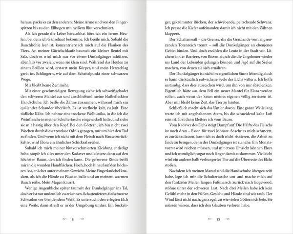 The North Wind – Reich aus Eis und Schatten (The Four Winds 1)