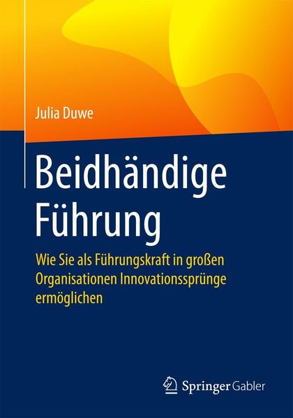 Produktbild: Beidh&auml;ndige F&uuml;hrung