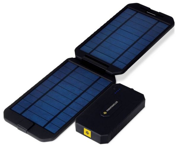Produktbild: Power Traveller EXTREME PTL-EXT001 Solar-Powerbank Ladestrom Solarzelle 1000mA 5W
