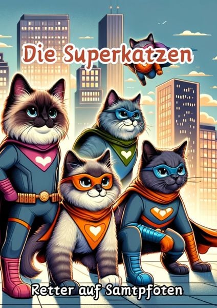 Die Superkatzen