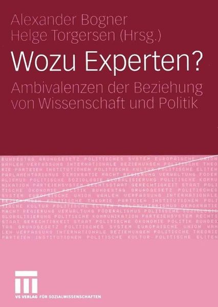 Produktbild: Wozu Experten?