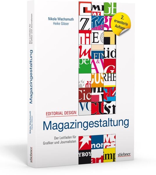 Produktbild: Editorial Design &ndash; Magazingestaltung