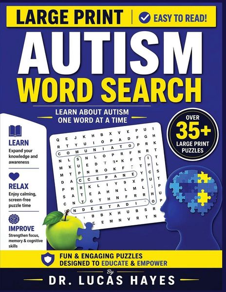 Produktbild: Autism Word Search