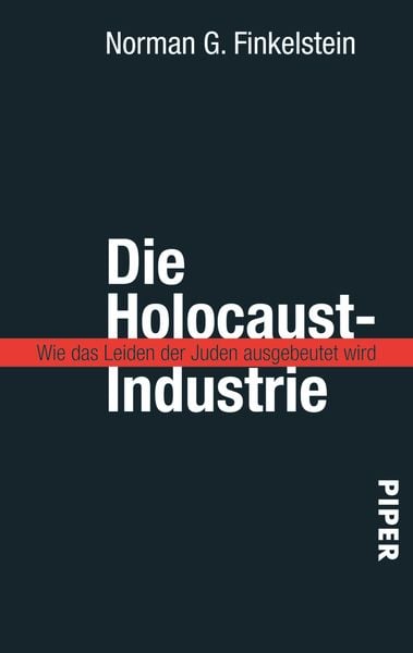 Produktbild: Die Holocaust-Industrie