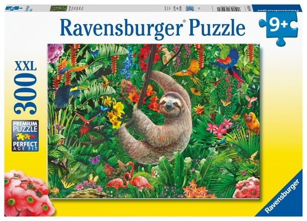 Produktbild: Puzzle Ravensburger Gem&uuml;tliches Faultier 300 Teile XXL