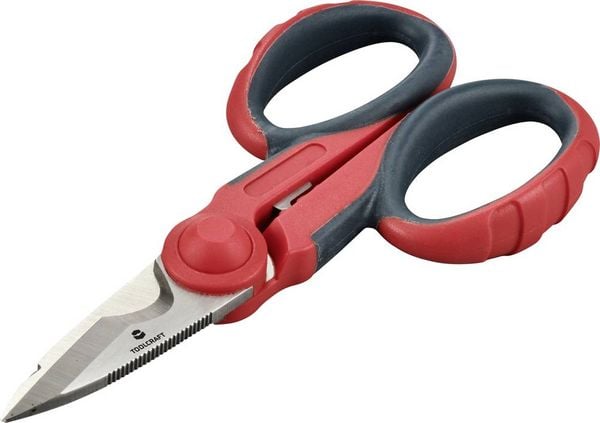 TOOLCRAFT TO-9658587 Universalschere 139mm
