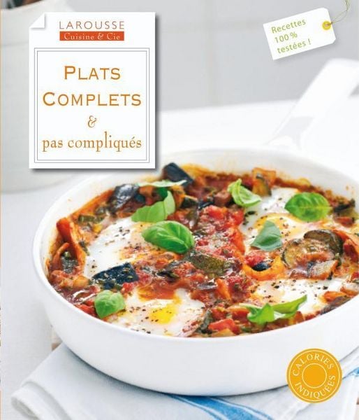 Produktbild: Plats complets & pas compliqu&eacute;s