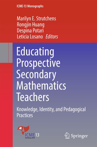 Produktbild: Educating Prospective Secondary Mathematics Teachers