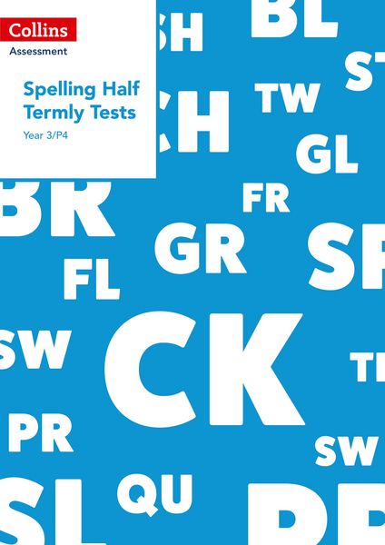 Produktbild: Year 3/P4 Spelling Half Termly Tests