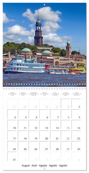 Produktbild: GERMANY Urban views and scenery (Wall Calendar 2026 12 &times; 12 Inch) CALVENDO 12 Month Wall Calendar
