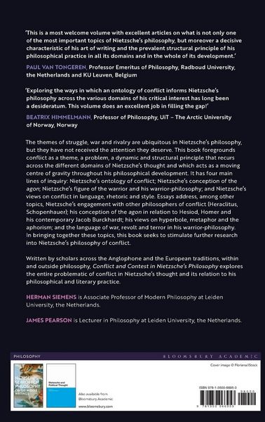 Produktbild: Conflict and Contest in Nietzsche's Philosophy