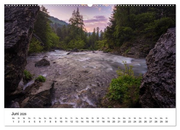 Produktbild: Flusswelt Schweiz (hochwertiger Premium Wandkalender 2026 DIN A2 quer), Kunstdruck in Hochglanz