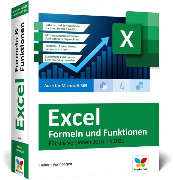 Produktbild: Excel &ndash; Formeln und Funktionen