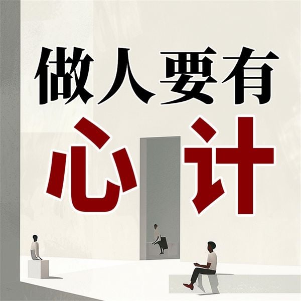 Produktbild: 做人要有心计