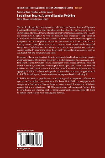 Produktbild: Partial Least Squares Structural Equation Modeling