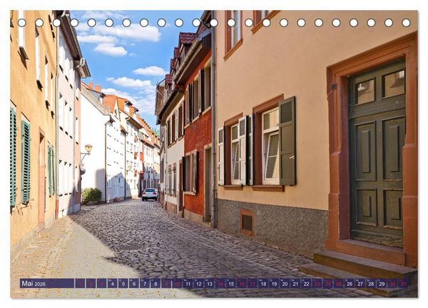 Produktbild: Worms - historisch und sagenhaft (Tischkalender 2026 DIN A5 quer), CALVENDO Monatskalender