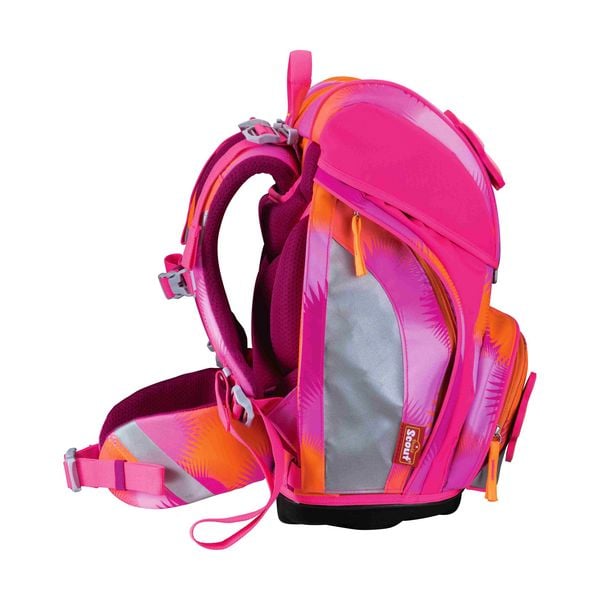 Produktbild: Scout Schulranzen Set Alpha, Schulranzen Set, 4tlg, Florida Sunset