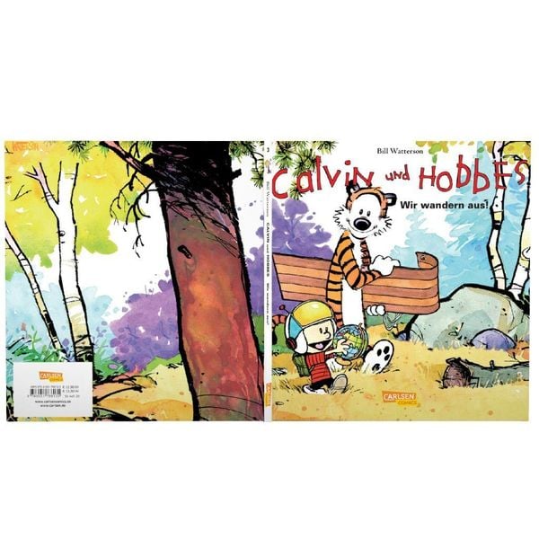Produktbild: Calvin und Hobbes 3: Wir wandern aus!