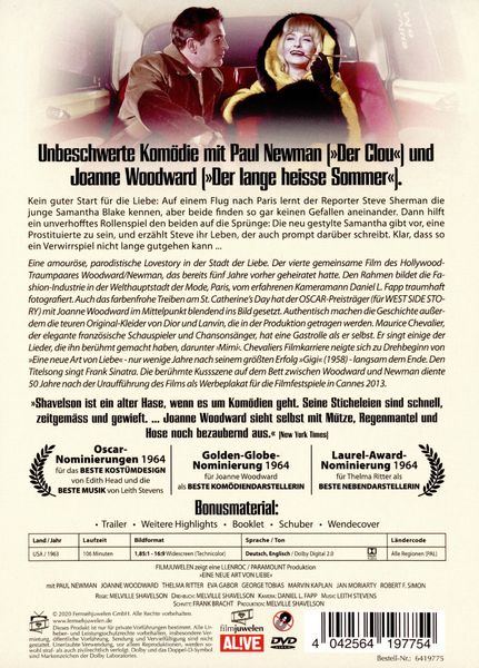 Produktbild: Eine neue Art von Liebe (Filmjuwelen)