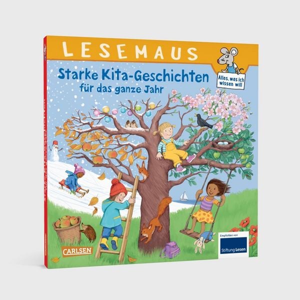 Produktbild: Starke Kita-Geschichten f&uuml;r das ganze Jahr