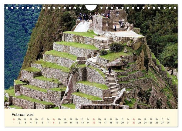 Produktbild: Im Land der Inka (Wandkalender 2026 DIN A4 quer), CALVENDO Monatskalender