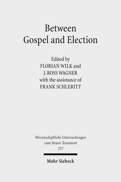 Produktbild: Between Gospel and Election