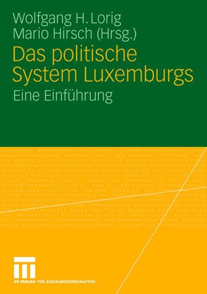 Produktbild: Das politische System Luxemburgs