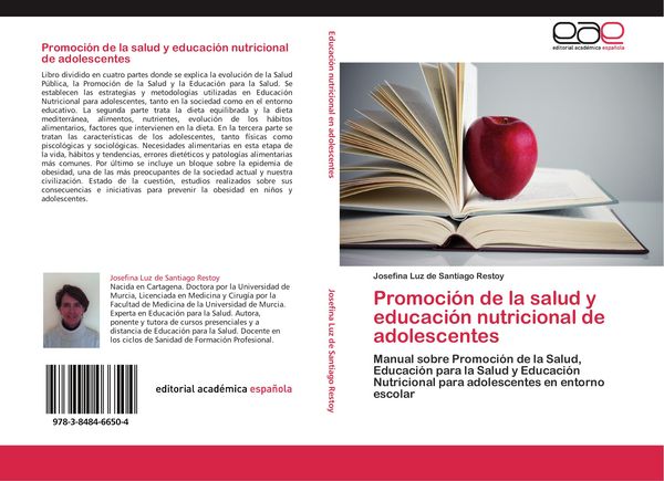 Produktbild: Promoci&oacute;n de la salud y educaci&oacute;n nutricional de adolescentes