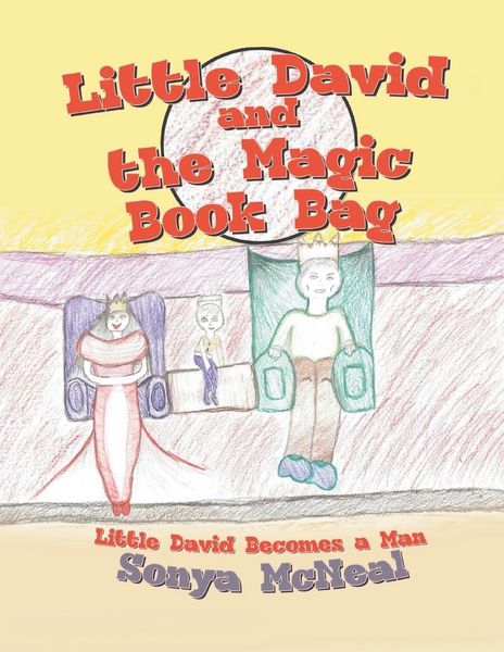 Produktbild: Little David and the Magic Book Bag