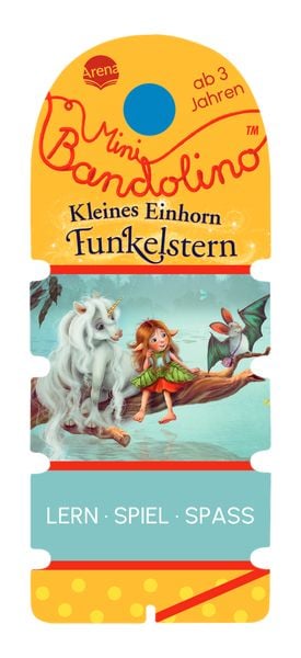 Produktbild: Mini Bandolino. Kleines Einhorn Funkelstern