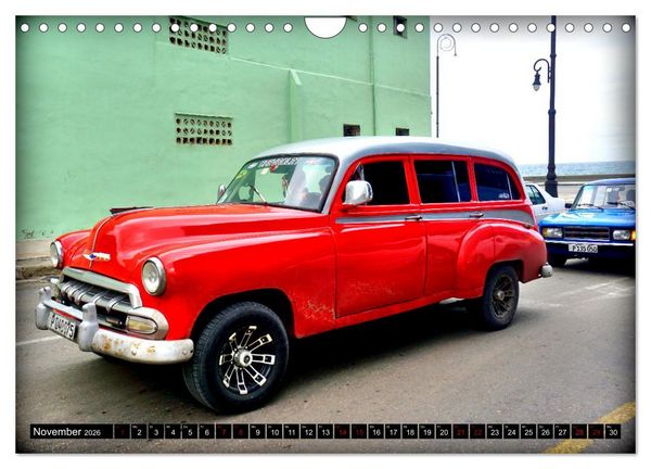 Produktbild: Kombi mit Biss - Als der Chevy Z&auml;hne zeigte (Wandkalender 2026 DIN A4 quer), CALVENDO Monatskalender