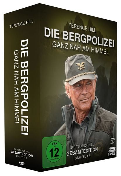 Produktbild: Die Bergpolizei - Die Terence Hill Gesamtedition (Fernsehjuwelen) [13 DVDs]
