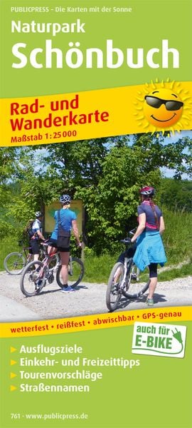 Produktbild: Naturpark Schönbuch 1:25 000