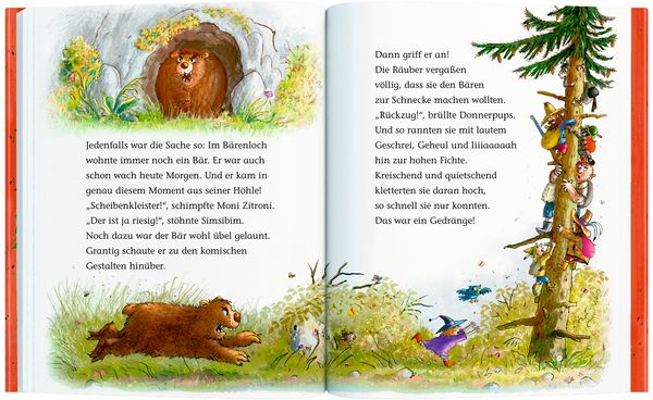 Produktbild: Der wilde R&auml;uber Donnerpups (Leseanf&auml;nger, Bd. 1)