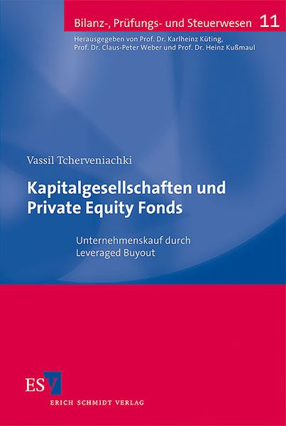 Produktbild: Kapitalgesellschaften und Private Equity Fonds