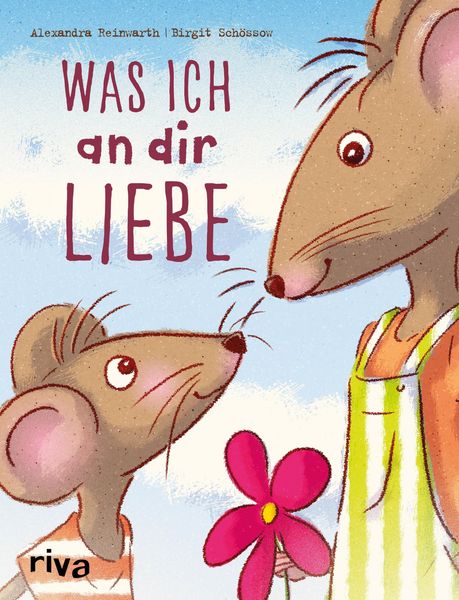 Produktbild: Was ich an dir liebe - Kinderbuch