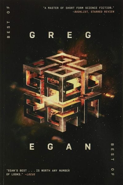 Produktbild: The Best of Greg Egan