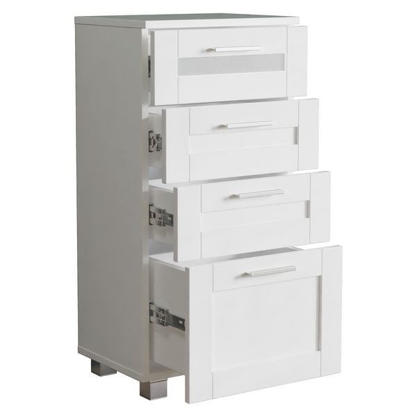 Produktbild: Midischrank Schubladen Nilari 76 x 38 x 28 cm