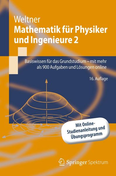 Produktbild: Mathematik f&uuml;r Physiker und Ingenieure 2