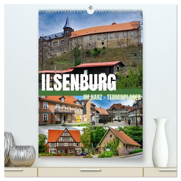 Produktbild: Ilsenburg im Harz - Terminplaner (hochwertiger Premium Wandkalender 2026 DIN A2 hoch), Kunstdruck in Hochglanz