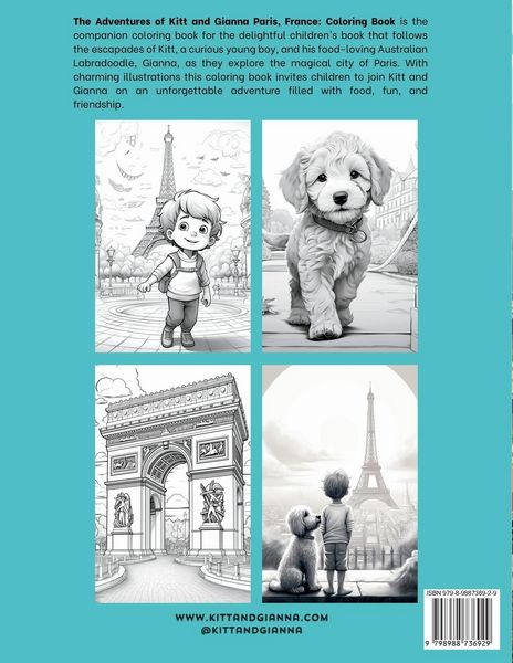 Produktbild: The Adventures of Kitt and Gianna Paris, France