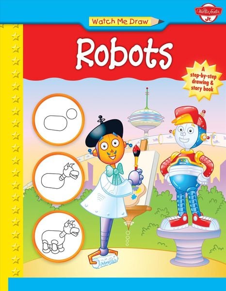 Produktbild: Watch Me Draw Robots