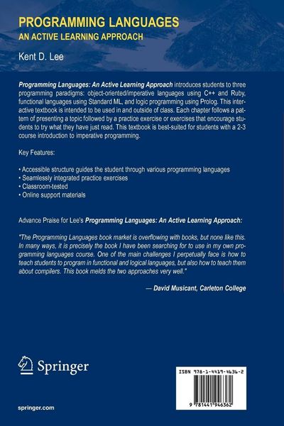 Produktbild: Programming Languages