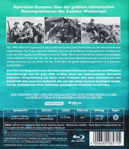 Produktbild: Dunkirk - Die Schlacht von D&uuml;nkirchen