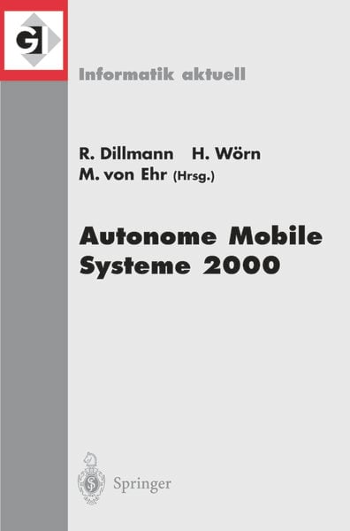 Produktbild: Autonome Mobile Systeme 2000
