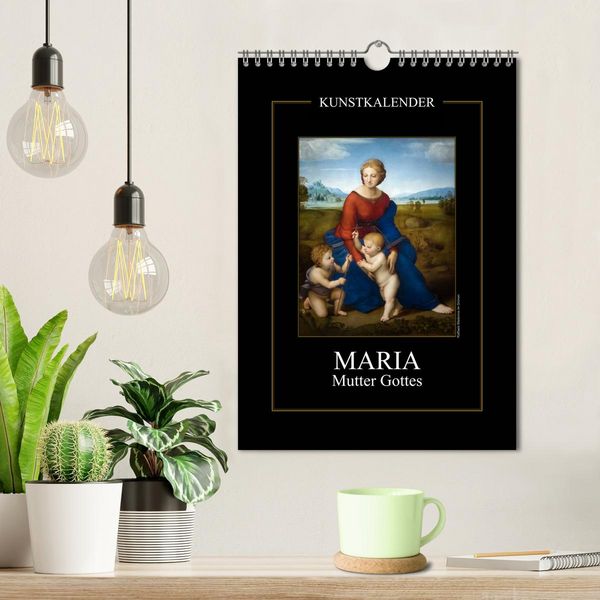 Produktbild: Maria - Mutter Gottes (Wandkalender 2026 DIN A4 hoch), CALVENDO Monatskalender