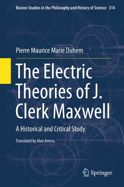 Produktbild: The Electric Theories of J. Clerk Maxwell