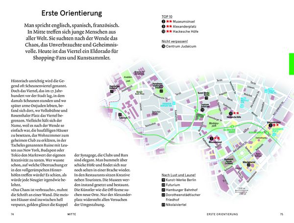 Produktbild: Baedeker SMART Reisef&uuml;hrer Berlin