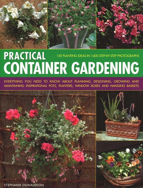 Produktbild: Practical Container Gardening