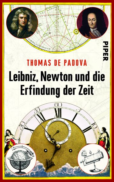Produktbild: Leibniz, Newton und die Erfindung der Zeit